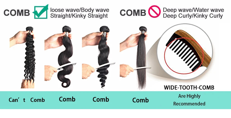 Afro Kinky Curly 13X6 Lace Front Human Hair Wigs For Black Women 4x4 Lace Closure Wig With Bang Brazilian 180% Density Remy Hair