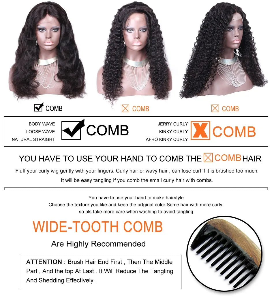 4B 4C Afro Kinky Curly Wig with Bangs Human Hair Full Machine Made Scalp Top Wig 200 Density Remy Brazilian Short Bob Curly Wigs