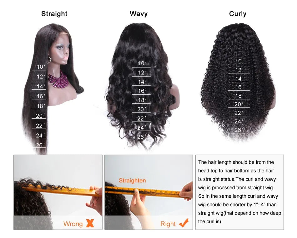 4B 4C Afro Kinky Curly Wig with Bangs Human Hair Full Machine Made Scalp Top Wig 200 Density Remy Brazilian Short Bob Curly Wigs