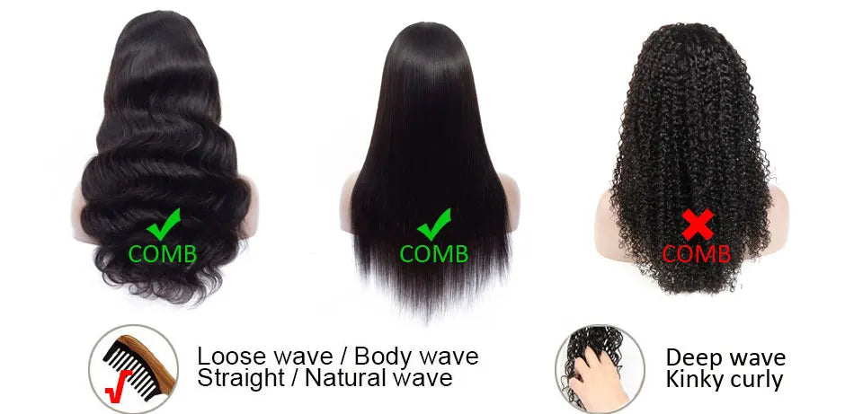 360 Lace Front Wig Human Hair Deep Wave Invisi Strap Snug Fit 360 Transparent HD Lace Frontal Wigs Pre Cut Lace Wig Ossilee