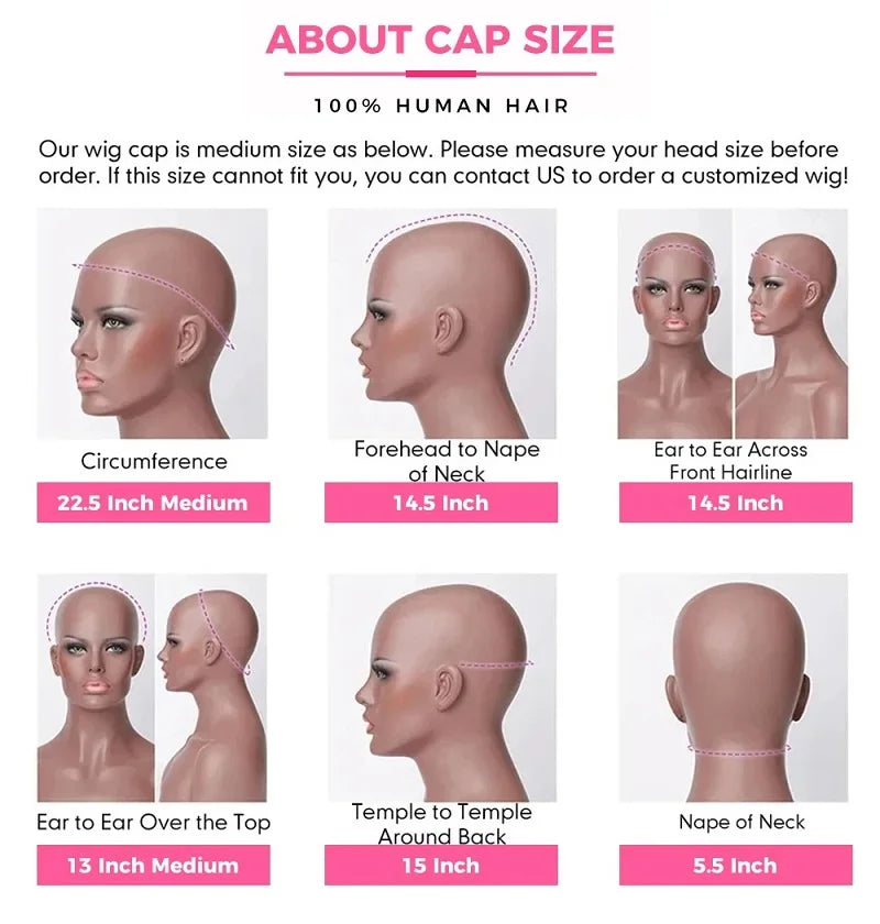 Glueless Wigs Human Hair Pre Plucked Pre Cut Wear Go 5x5 Body Wave HD Lace Closure Wigs Ready to Wear Bleached Knots 200%