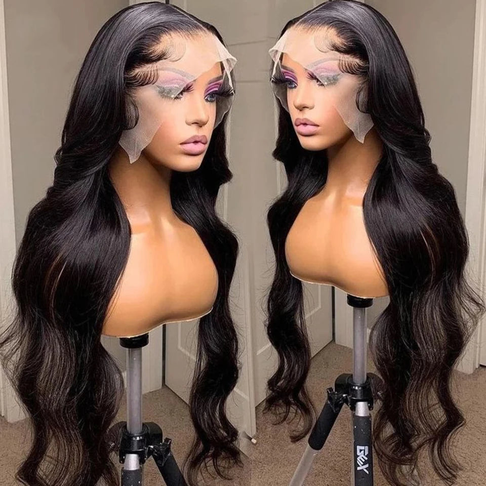 Brazilian Body Wave 13*5*2 T Lace Wigs Human Hair Wigs 13x4 Lace Front On Sale Clearance Lace Front Wig For Black Women