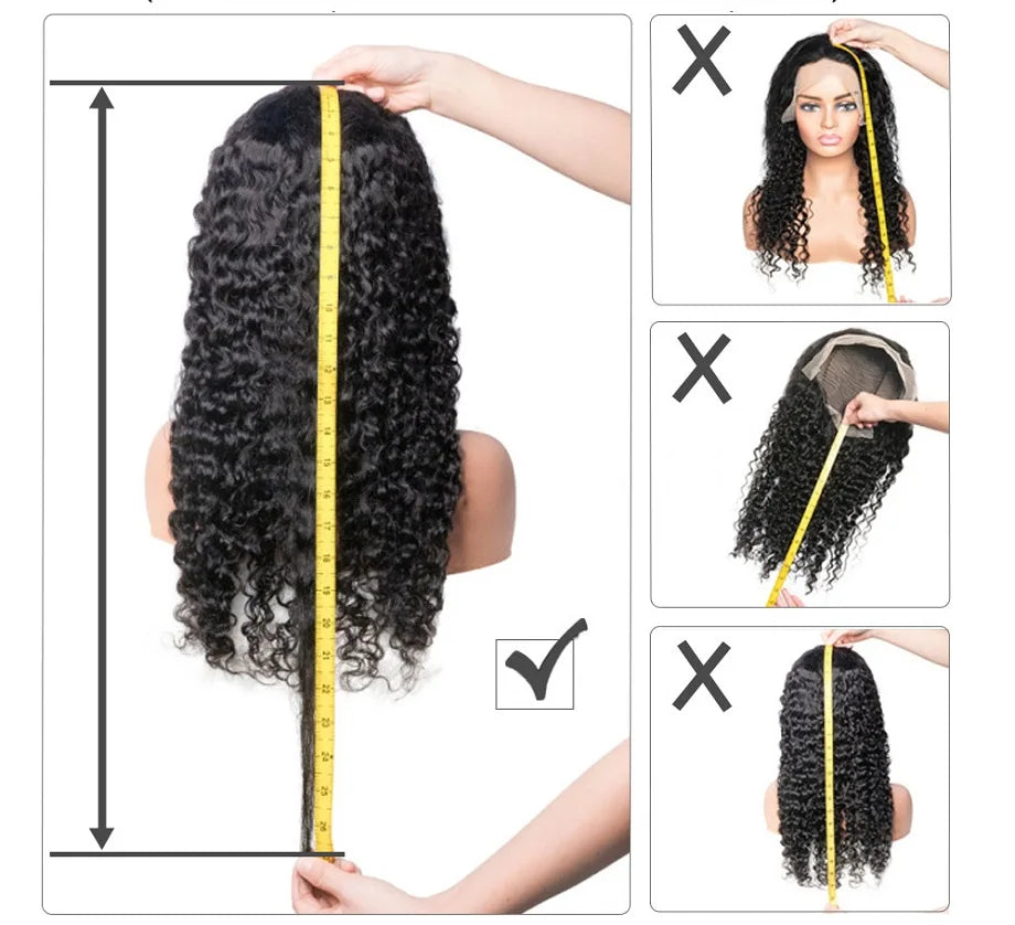 3x1 Middle Part Human Hair Wigs With Bangs Cheap Straight Wigs For Black Women 30 32 Inch Brazilian Wigs 100% Human Hair Wig