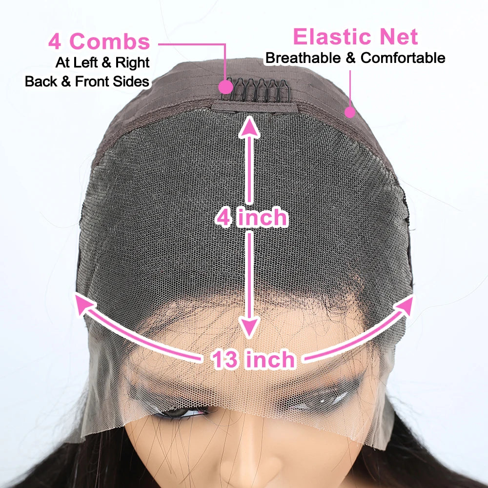 Short Bob Wig Lace Front Human Hair Wigs Deep Wave 13x4 Lace Frontal Wig Short Water Curly 4x4 Lace Closure Deep Curly Bob Wig