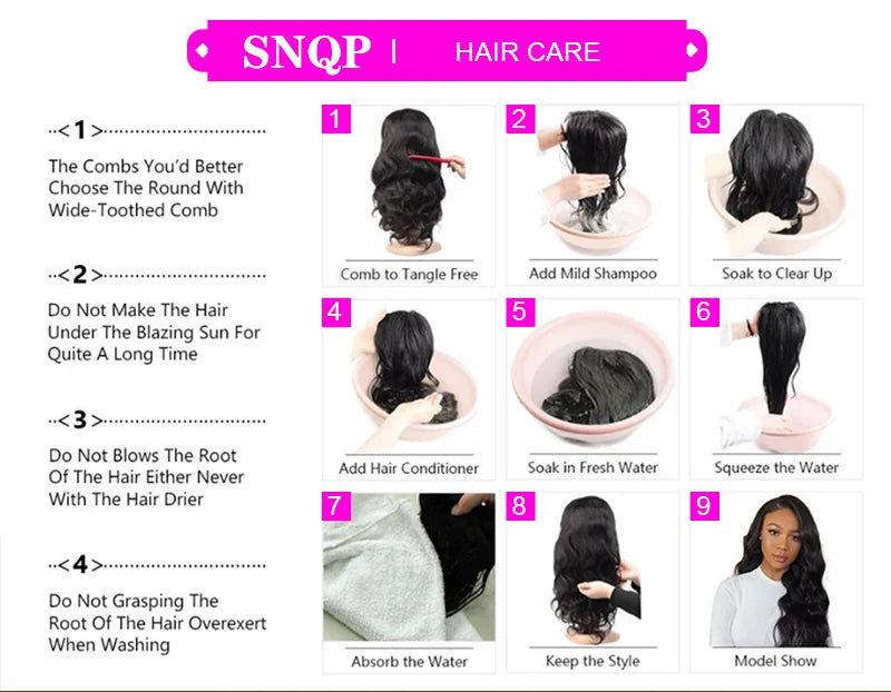 13x4 HD Transparent Lace Frontal 100% Human Hair Pre plucked Bleached Knots Natural Hair Line With Baby Hair 4x4 Lace Closure
