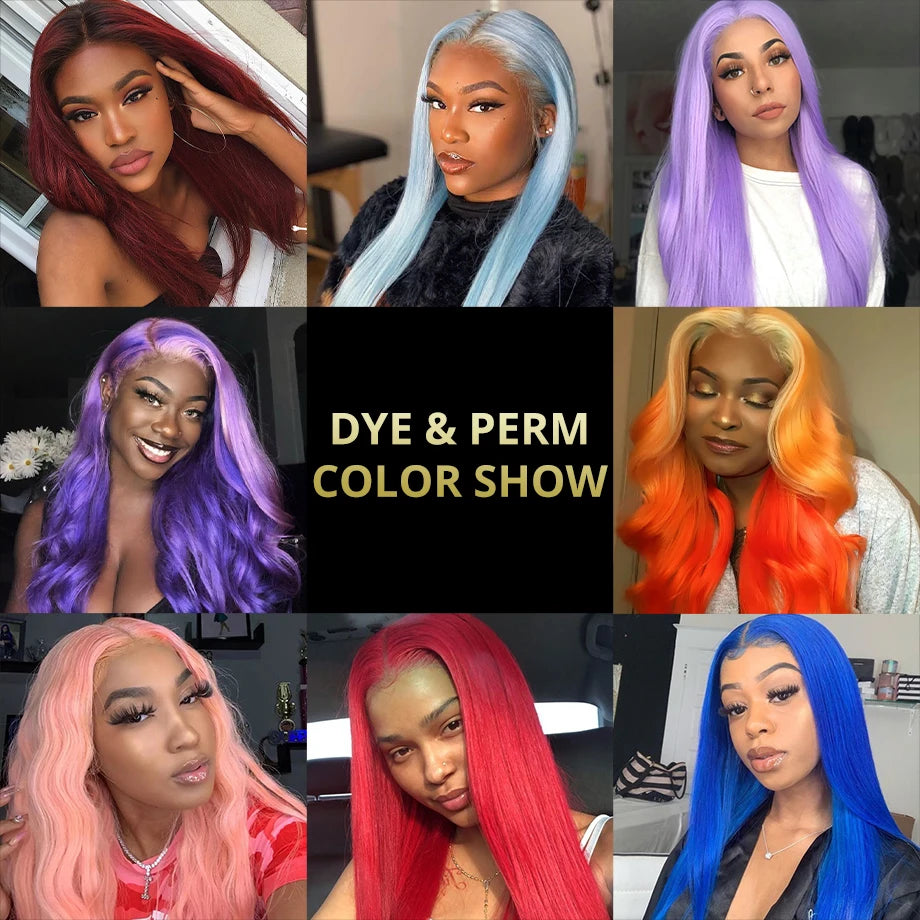 613 Honey Blonde Straight 13x6 Lace Front Human Hair Wigs HD Transparent Brazilian Preplucked 13×4 HD Lace Frontal Wig For Women