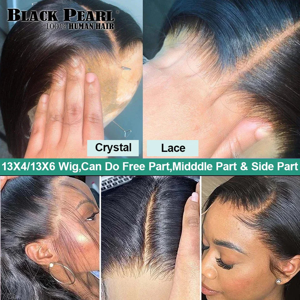 13X5X2 T Lace Wigs Human Hair Lace Frontal Wig Brazilian Glueless Wig Human Hair Ready To Wear Human Hair HD lace Front WIgs