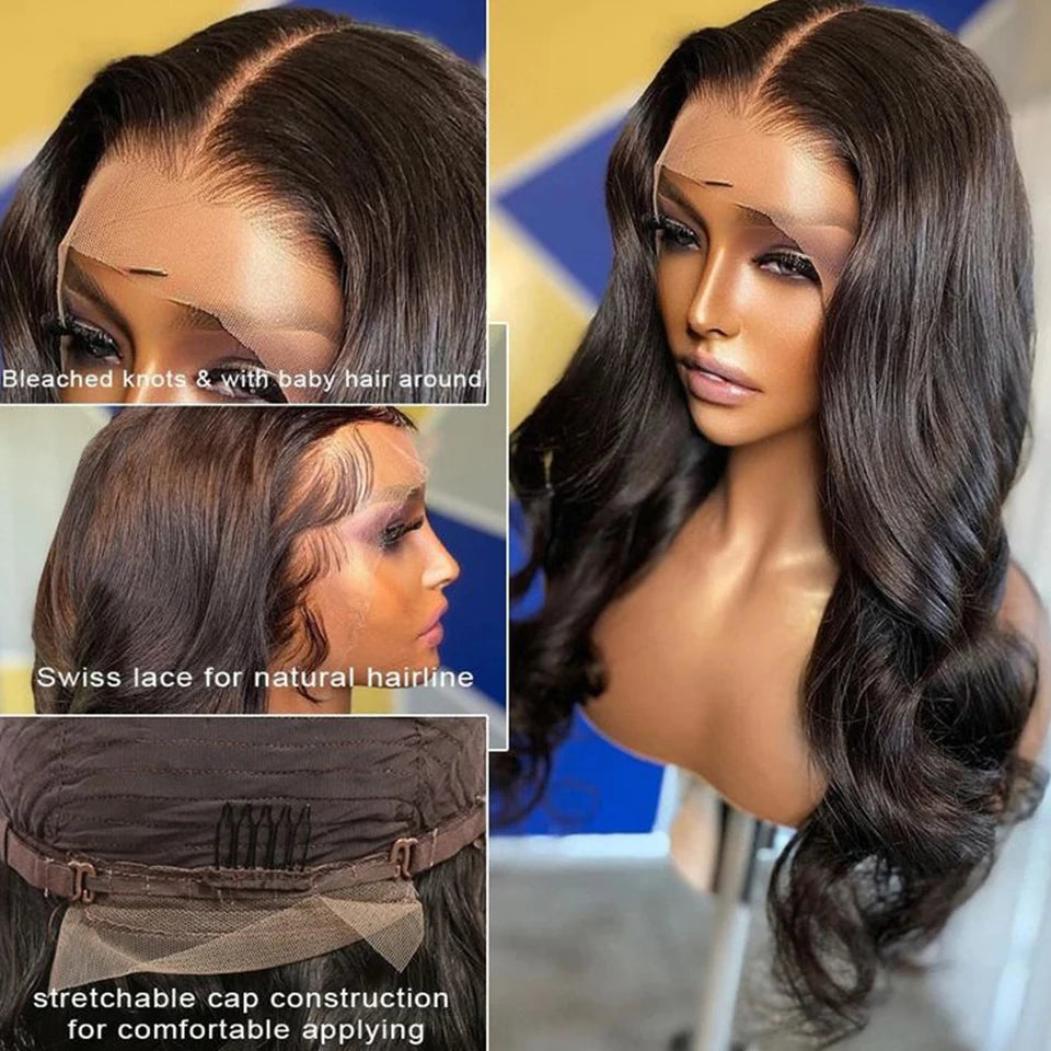 Brazilian Body Wave 13*5*2 T Lace Wigs Human Hair Wigs 13x4 Lace Front On Sale Clearance Lace Front Wig For Black Women
