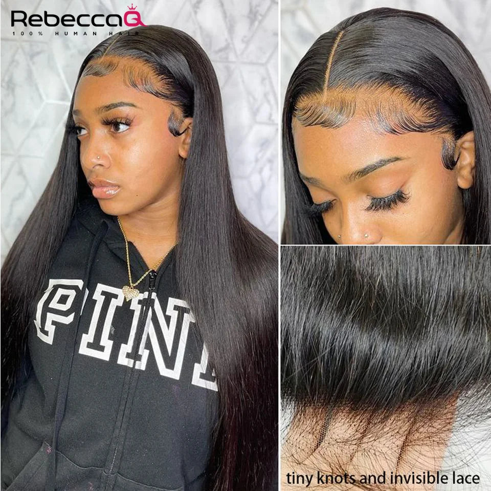 Straight Lace Front Wig 13x4 Lace Front Human Hair Wigs For Women Human Hair 13x4 Bone Straight Human Hair Hd Lace Frontal Wig