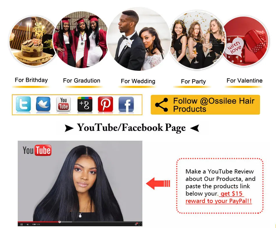 360 Lace Front Wig Human Hair Deep Wave Invisi Strap Snug Fit 360 Transparent HD Lace Frontal Wigs Pre Cut Lace Wig Ossilee