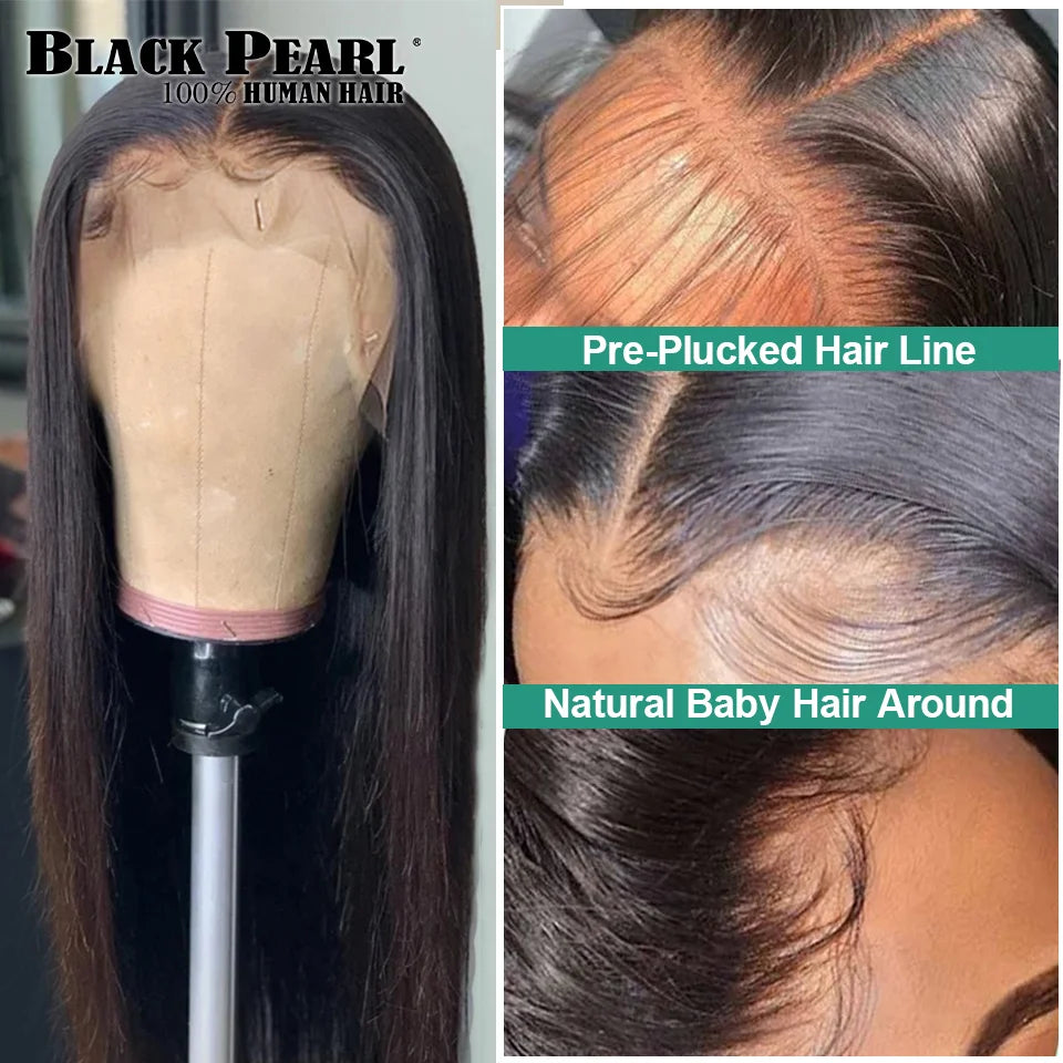13X5X2 T Lace Wigs Human Hair Lace Frontal Wig Brazilian Glueless Wig Human Hair Ready To Wear Human Hair HD lace Front WIgs