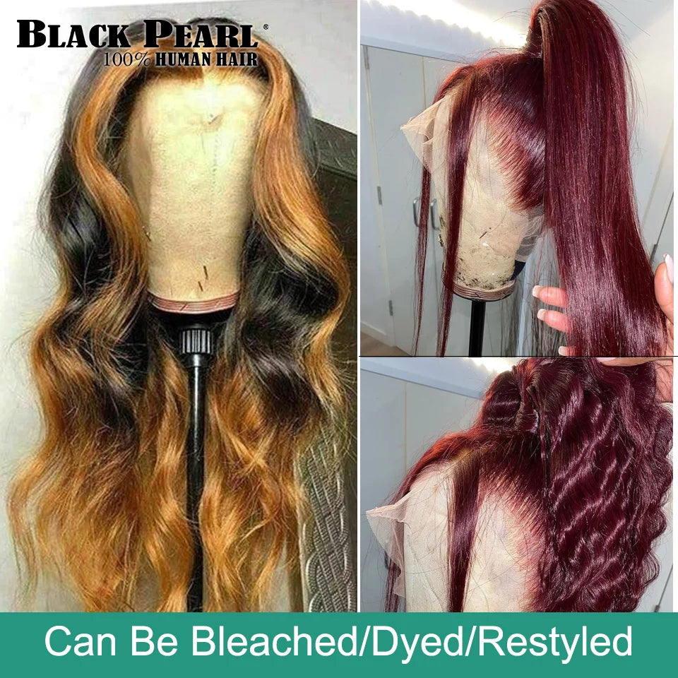 13X5X2 T Lace Wigs Human Hair Lace Frontal Wig Brazilian Glueless Wig Human Hair Ready To Wear Human Hair HD lace Front WIgs