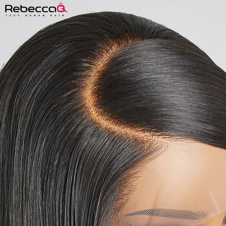 Straight Lace Front Wig 13x4 Lace Front Human Hair Wigs For Women Human Hair 13x4 Bone Straight Human Hair Hd Lace Frontal Wig