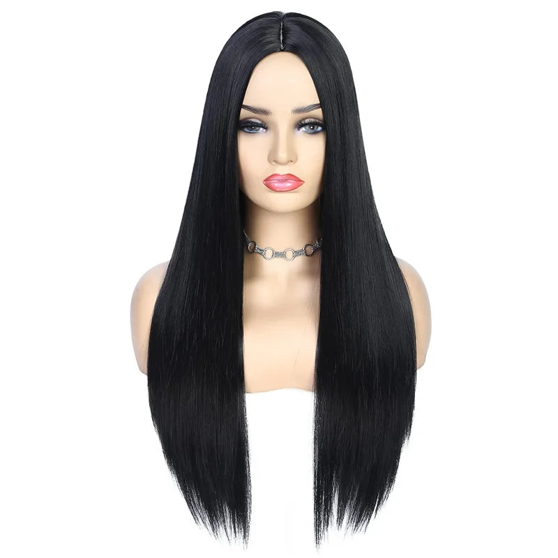 360 Transparent Lace Frontal Wigs Pre Plucked Brazilian Remy Straight 13X4 Lace Front Human Hair Wigs For Black Women Bling Hair