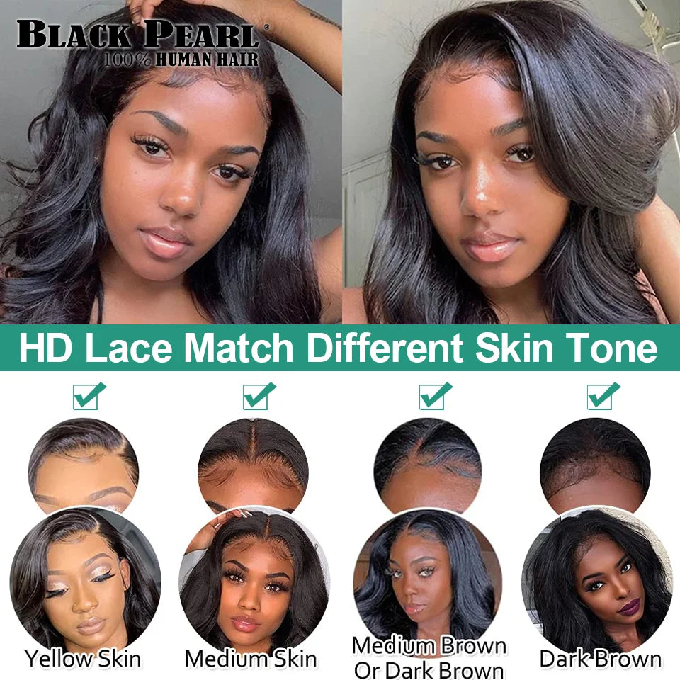 13X5X2 T Lace Wigs Human Hair Lace Frontal Wig Brazilian Glueless Wig Human Hair Ready To Wear Human Hair HD lace Front WIgs