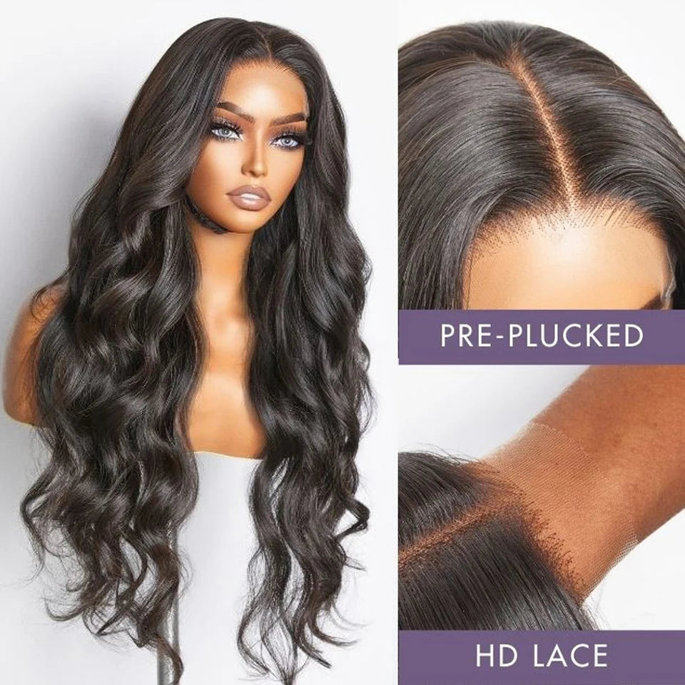 Brazilian Body Wave 13*5*2 T Lace Wigs Human Hair Wigs 13x4 Lace Front On Sale Clearance Lace Front Wig For Black Women