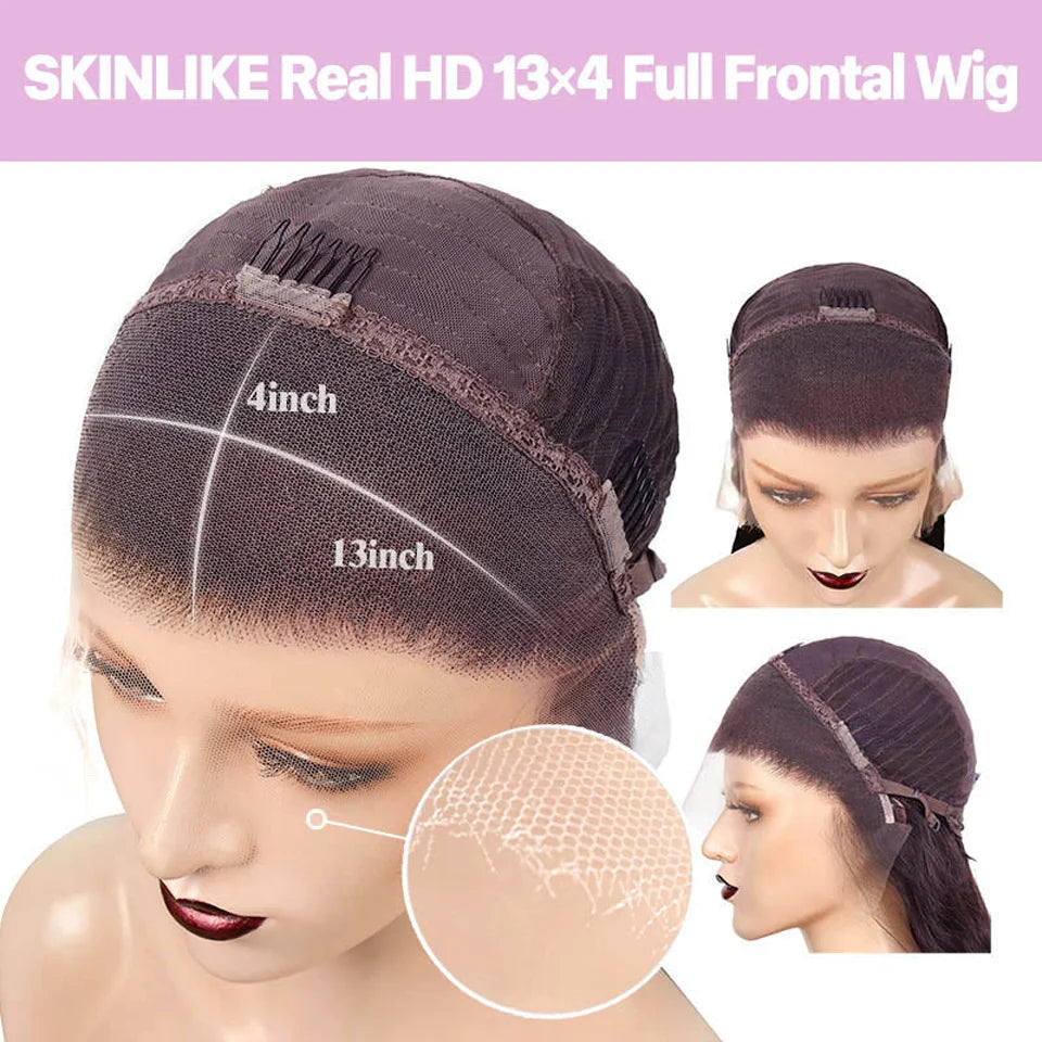 Straight Lace Front Wig 13x4 Lace Front Human Hair Wigs For Women Human Hair 13x4 Bone Straight Human Hair Hd Lace Frontal Wig