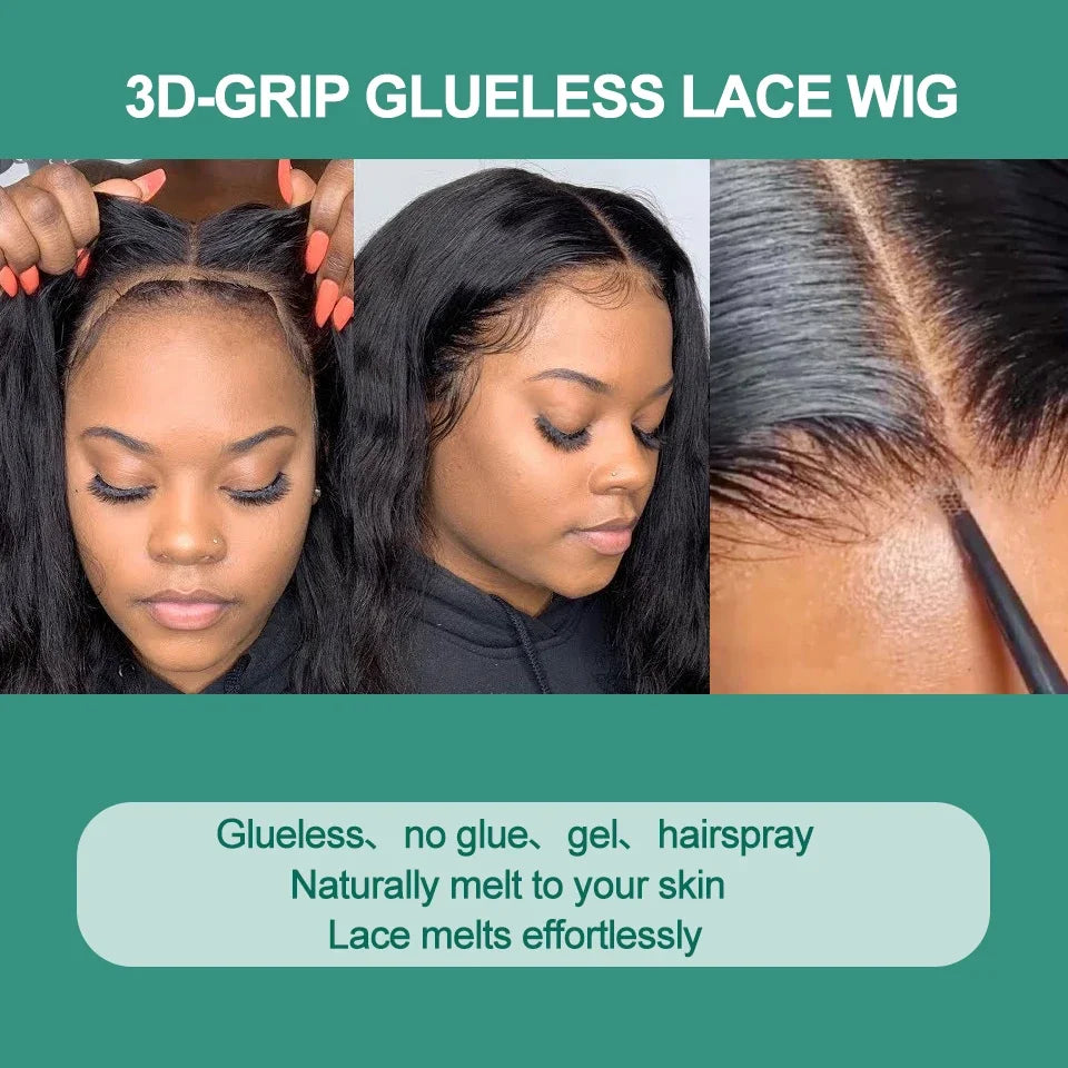 13X5X2 T Lace Wigs Human Hair Lace Frontal Wig Brazilian Glueless Wig Human Hair Ready To Wear Human Hair HD lace Front WIgs