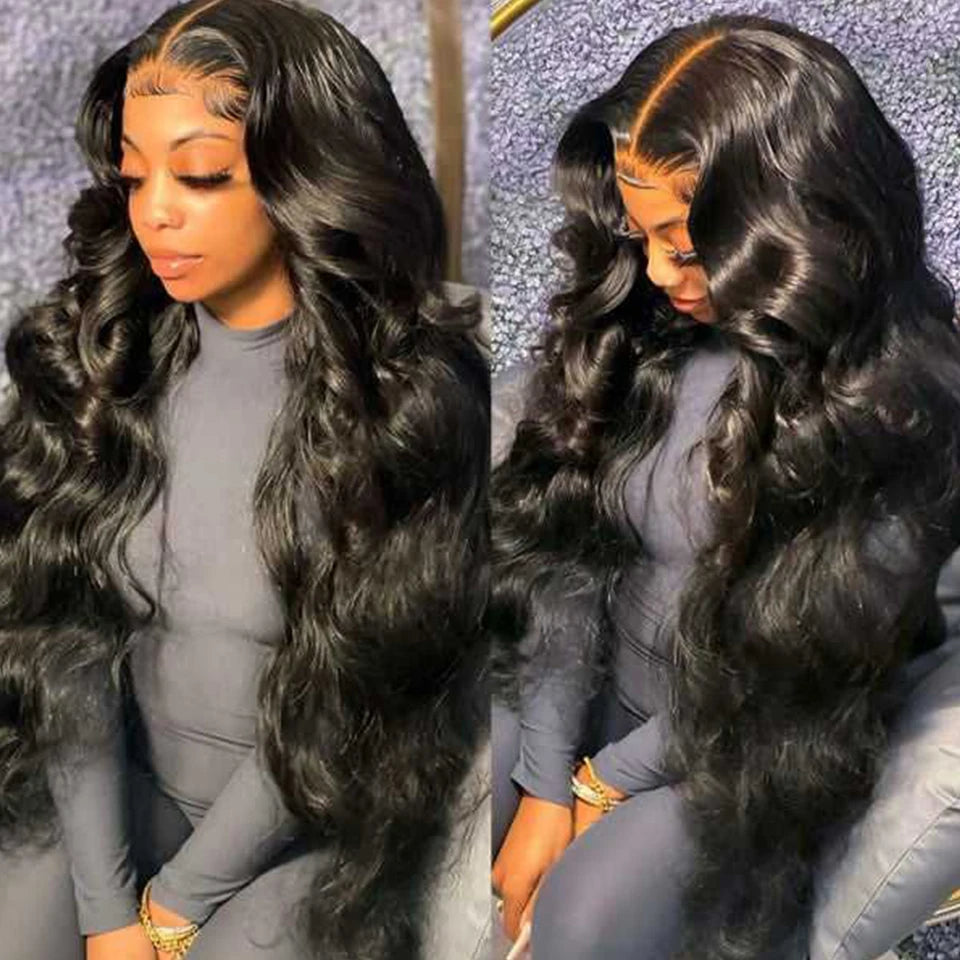 Brazilian Body Wave 13*5*2 T Lace Wigs Human Hair Wigs 13x4 Lace Front On Sale Clearance Lace Front Wig For Black Women
