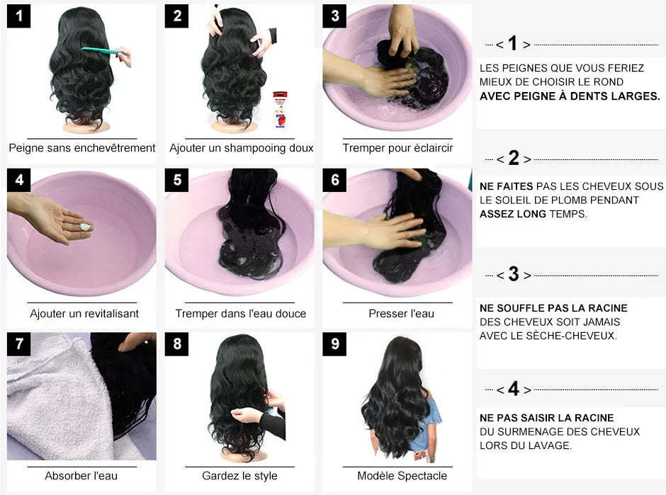 Human Hair Wigs Deep Wave Headband Wigs for Black Women No Lace Remy Hair Water Wave Headband Wigs KInky Curly 12-28 Inch Mobok