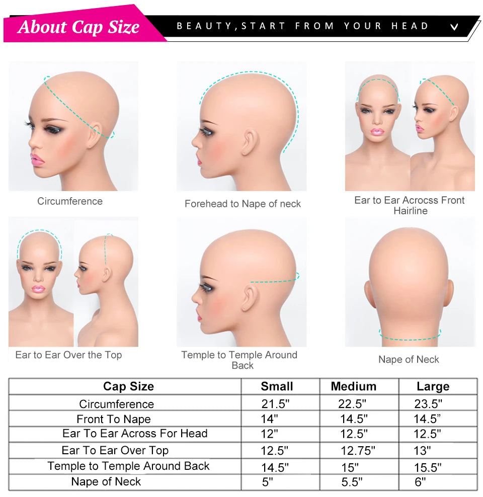 Afro Kinky Curly Ponytail Human Hair Wigs For Women 13x4 HD Transparent Lace Frontal Wig Brazilian Virgin Hair Wig With 4C Edges