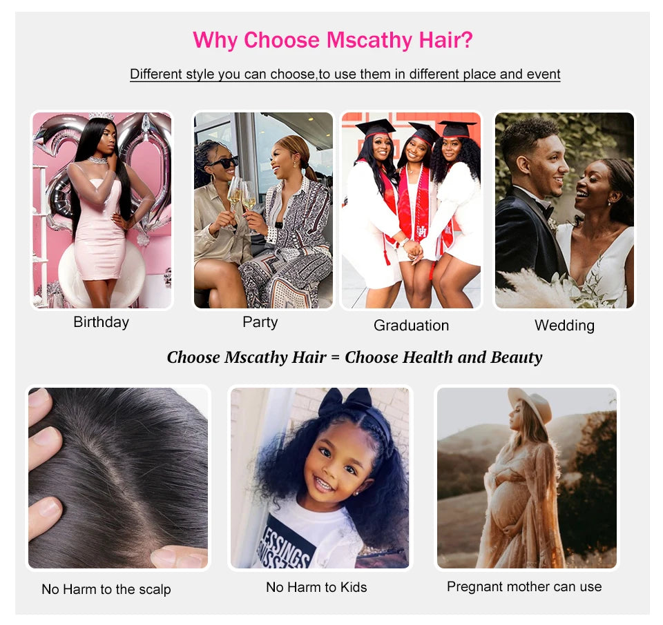 Afro Kinky Curly Ponytail Human Hair Wigs For Women 13x4 HD Transparent Lace Frontal Wig Brazilian Virgin Hair Wig With 4C Edges