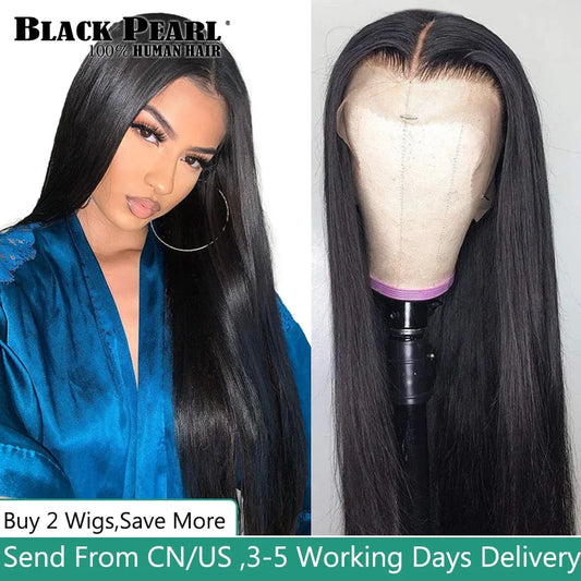 13X5X2 T Lace Wigs Human Hair Lace Frontal Wig Brazilian Glueless Wig Human Hair Ready To Wear Human Hair  HD lace Front WIgs