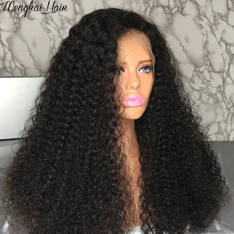 38 inch Deep Wave Wig Human Hair Lace Frontal Wigs 13x4 Transparent Lace Wigs Pre Plucked Wig For Women 6x4 5x5 Lace Closure Wig